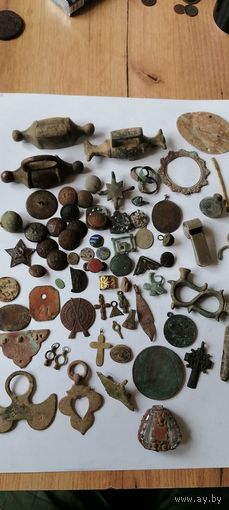 Копанина разная, очень классный лот, с рубля, три дня