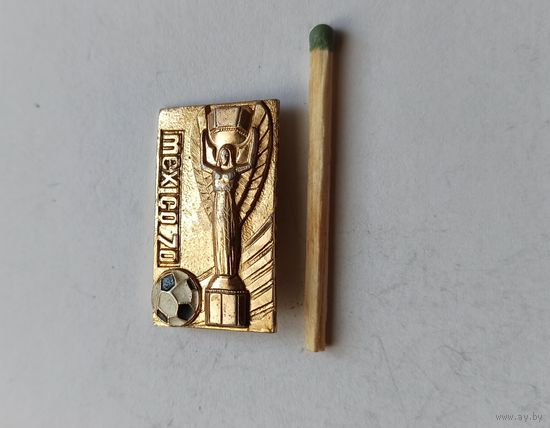 Знак значок чемпионат мира по футболу 1970