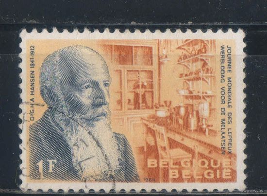 Бельгия Кор 1964 Борьба с проказой Герхард Хансен #1338