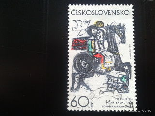Чехословакия 1973 графика