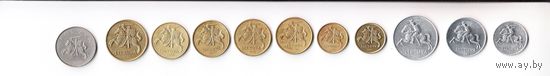 Коллекция монет Литва, Латвия, Эстония
