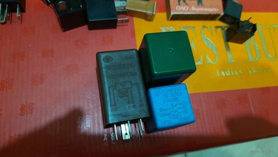 Релюшки с гнёздами ОДНИМ ЛОТОМ