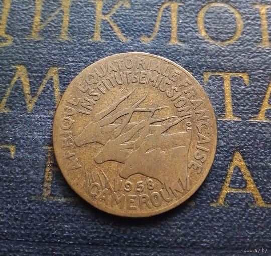 10 франков 1958 Камерун. Французская Экваториальная Африка #01