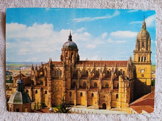 Испания, Саламанка. Кафедральный собор