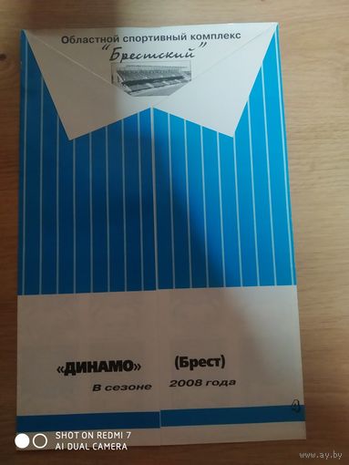 Динамо Брест -2008