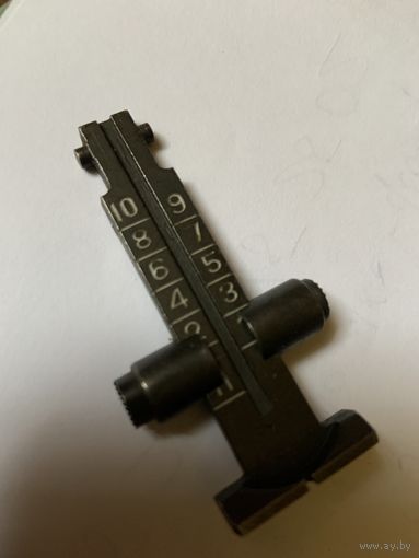 Прицельная планка с утилизированных АК.