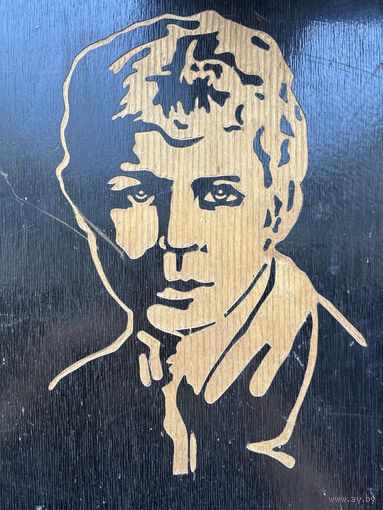 Пано портрет Сергея Есенина