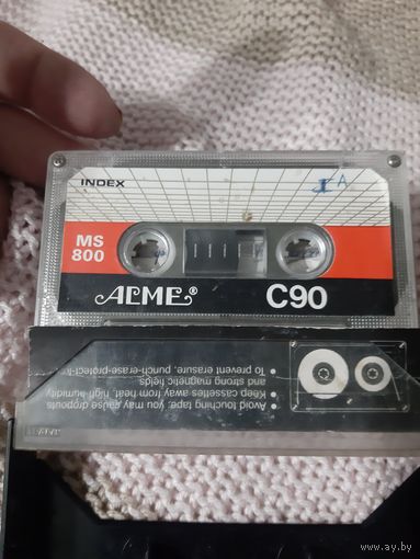 Кассета ALME MS 800. C90. Иностранный язык.