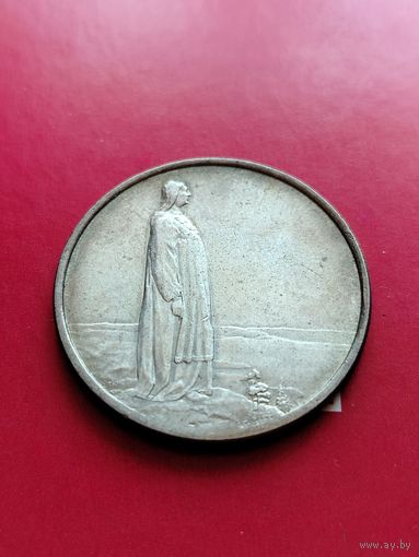 Норвегия 2 кроны 1914 г. 100 лет Конституции