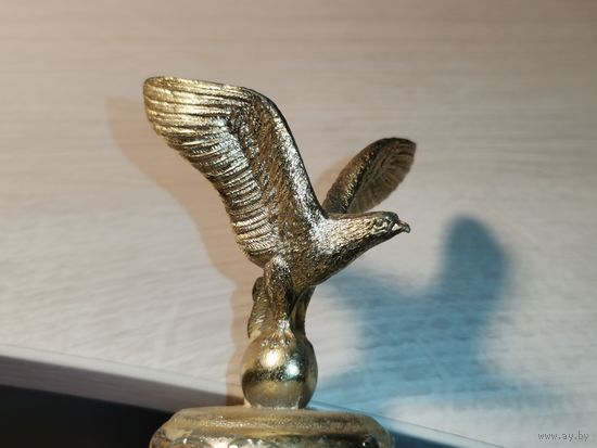 Металлическое навершие, декоративный элемент "Орёл".