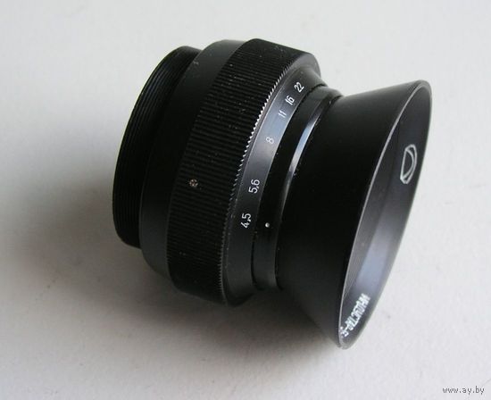 Объектив Индустар-55-У 140 mm f/ 4.5