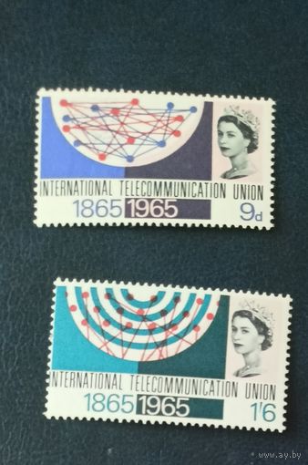 Великобритания** омнибус 100 лет ITU