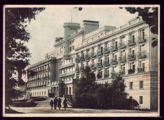 Кемери Главное здание санатория