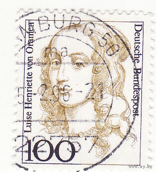 Луиза Генриетта Нассау-Оранская 1994 год
