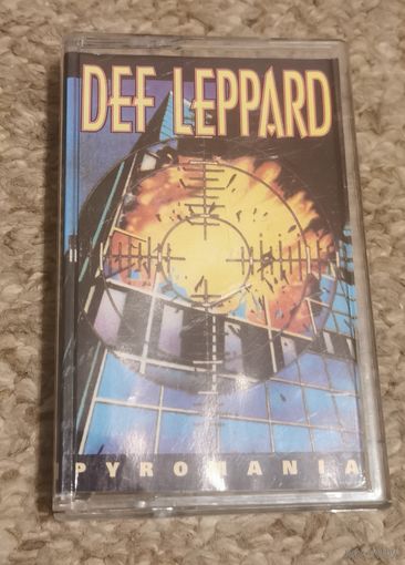 Def leppard "Pyromania" 1983