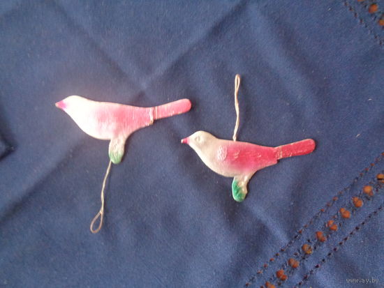 Картонаж. Птички. Торги с 1 руб.