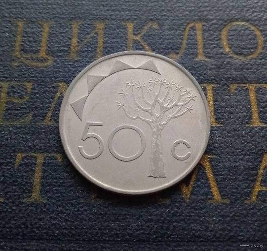 50 центов 1993 Намибия #01