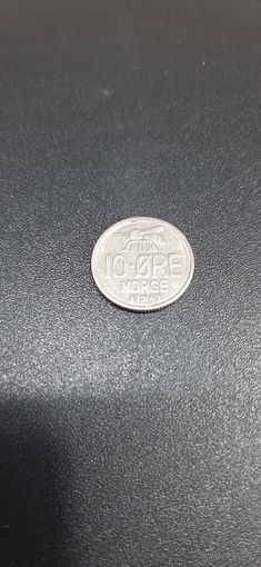 Норвегия 10 эре 1969