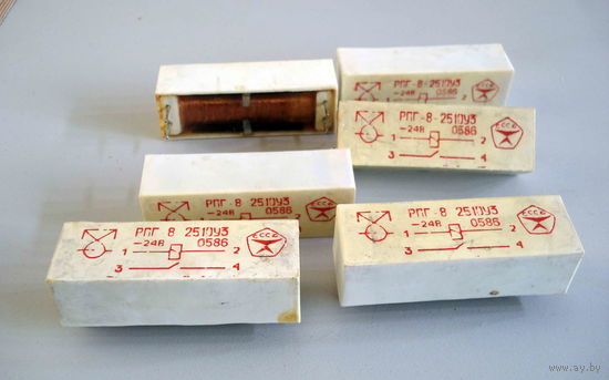 Реле РПГ-8