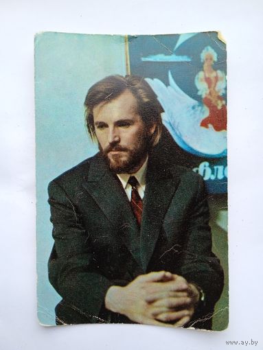 Киноартист Станислав Любшин