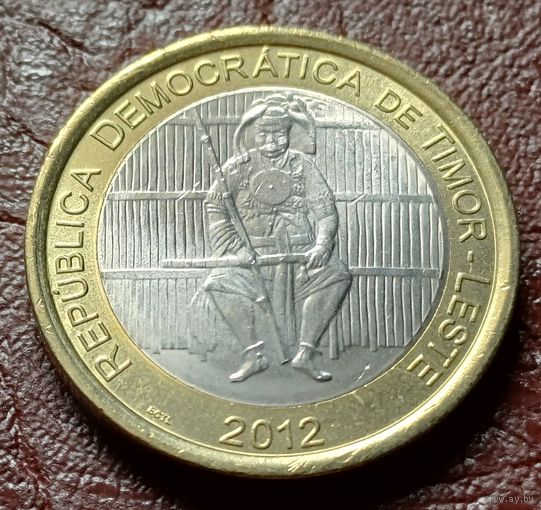Восточный Тимор 100 сентаво, 2012     ( 2-8-7 )