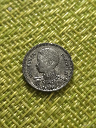 Таиланд 5 сатанг 1946 г ( детский портрет Рама VIII , олово , большая голова )