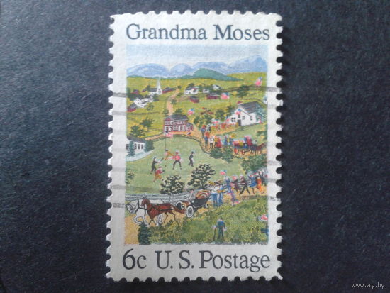 США 1969 живопись