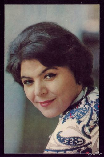 1972 год М.Кристалинская