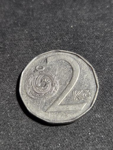 Чехия 2 кроны 1994