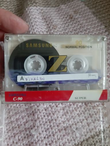 Кассета SAMSUNG Z 90. VIVALDI.