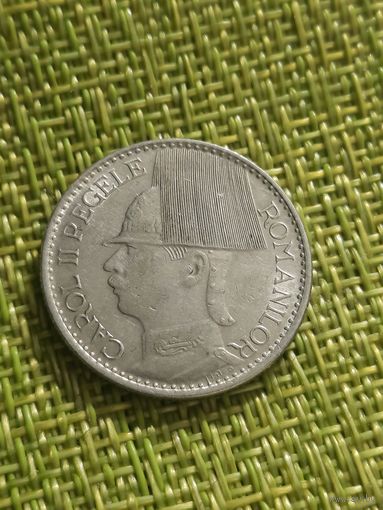 Румыния 50 лей 1938 г ( Карол ll , король Румынии )