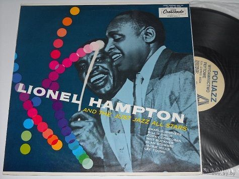 Lionel Hampton -  Lionel Hampton And The Just Jazz All Stars - LP
