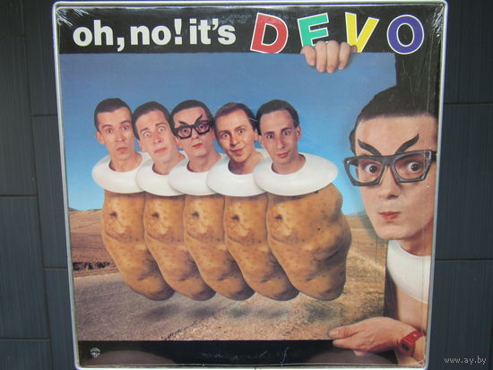 DEVO - Oh, No! It's Devo 82 Warner Bros USA EX+/NM