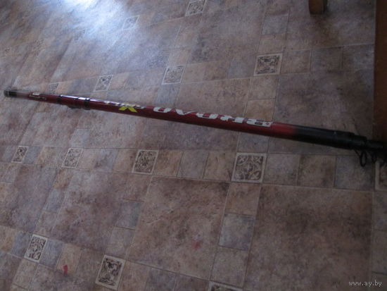 Удилище болонское б/у (5 м, композит, вес 400 г, тест 5-25 г)