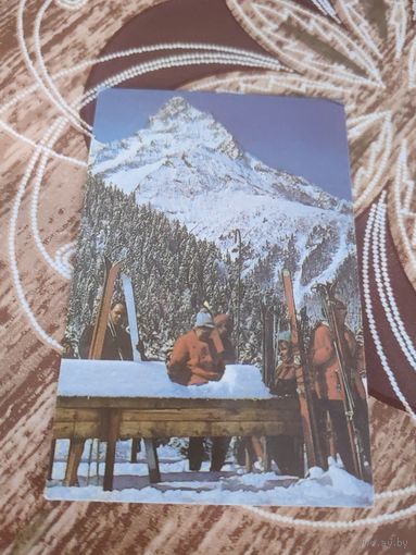 Календарик,ссср,1987