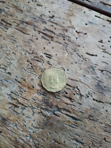 ДЖЕРСИ 1/4 шиллинга 1966 год/ юбилейка/