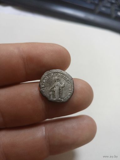 29 Римская империя денарий Коммода серебро