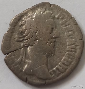 29 Римская империя денарий Коммода серебро