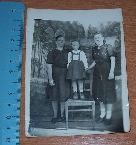 Фото 1952 год