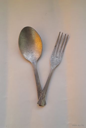 Ложка вилка складная