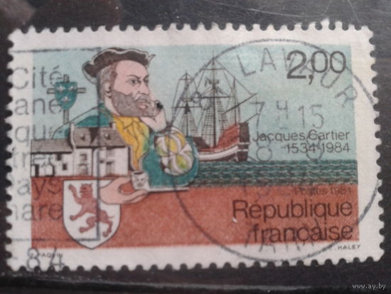 Франция, 1984. Жак Картье, моряк