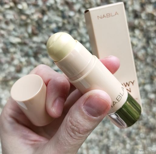 Хайлайтер в стике Nabla Denude Collection Glowy Skin Extra Glam Highlighter (оттенок Surreal)