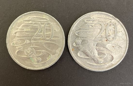 ЦІКАВІЦЬ АБМЕН! 20 цэнтаў 1998 і 2001