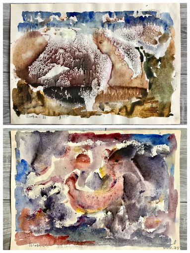 А.Мара (А.А.Марочкин). Акварели