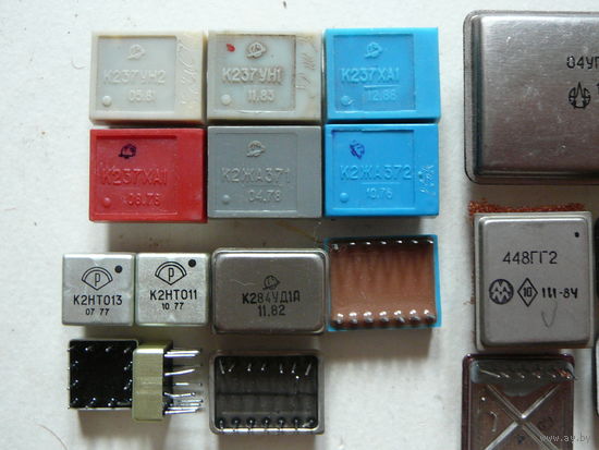 Микросборки (К237УН1 К237ХА1 К2ЖА371 К2ЖА372 К284УД1А 448ГГ2 254АГ1 ГТС609А К223ТК1 К226УН2А КТС613А КТС613Б КТС613Г К284КН1А К2НТ011 К2ЖА372 К2УС249 К2ПП241 К224УР1 04УП029 микросхемы сборки)