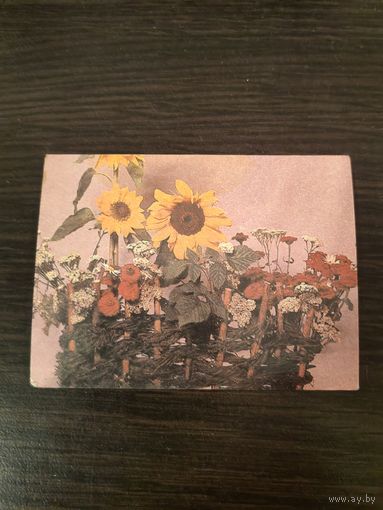 Календарик,страхование,1992