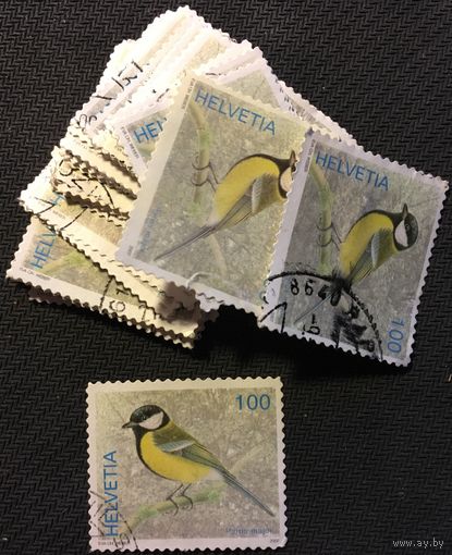 ЦІКАВІЦЬ АБМЕН! 2007, сініца, 100 рапэн