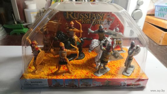 Солдатики.Русские воины.