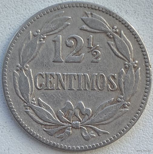 Венесуэла 12,5 сентимо 1945 г.