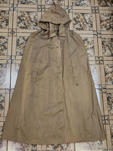 Плащ накидка офицерская СССР.